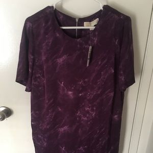 Micheal Kors Violet Dress